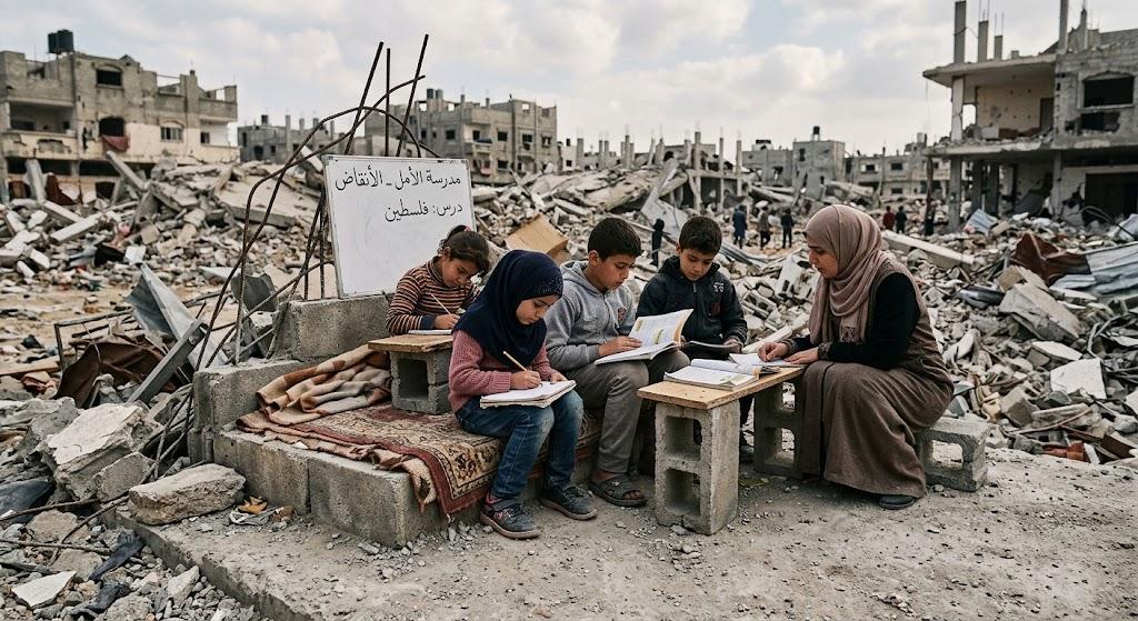 Pendidikan Palestina di Tengah Krisis Gaza: Kondisi Anak dan Sekolah