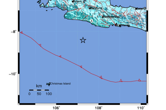 Gempa Kuat 6,5 Magnitudo Guncang Garut, Terasa di Jabodetabek Hingga Jawa