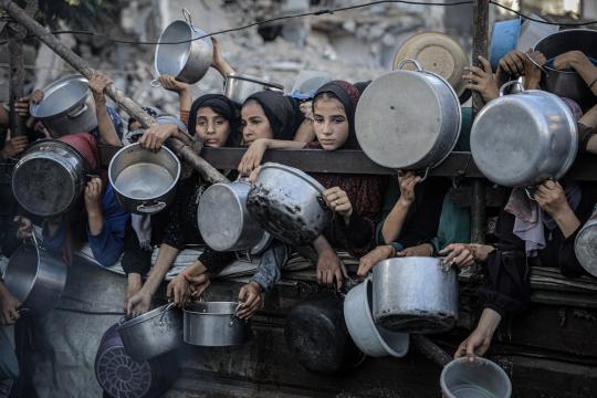 Belasan Anak Gaza Wafat Kelaparan, ASAR Humanity Terus Lanjutkan Kirim Bantuan!