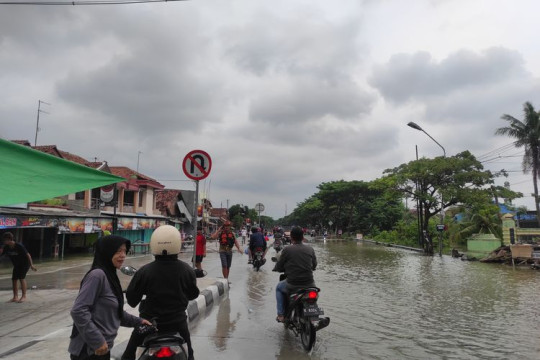 Banjir Di Demak Tak Kunjung Surut, Pemukiman Tergenang Air Setinggi 2 Meter