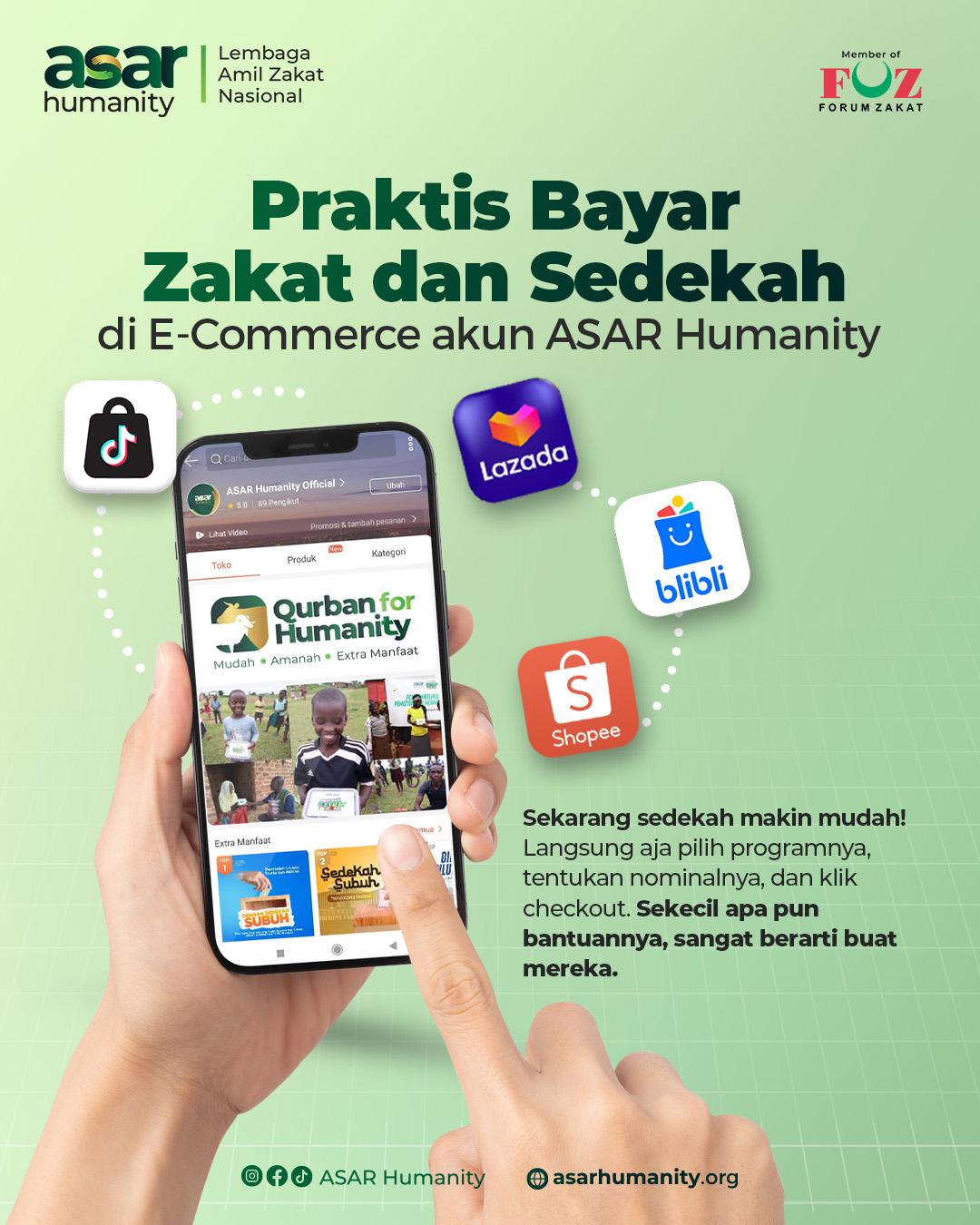 Bayar Sedekah & Zakat Praktis