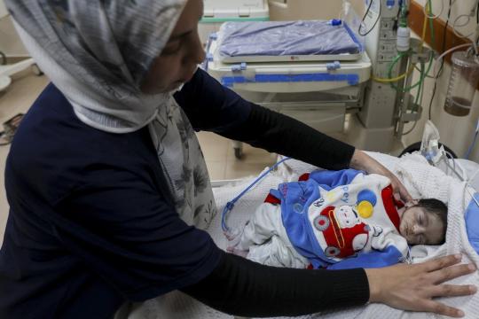 6 Bayi di Gaza Meninggal Akibat Musim Dingin Ekstrem!