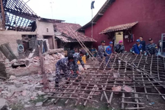 BNPB: Gempa M 4,6 Getarkan Kabupaten Batang, Sebanyak 49 Bangunan Rusak