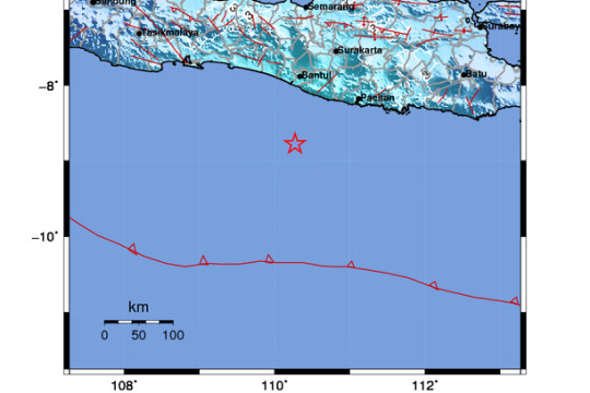 Analisis BMKG: Mekanisme Kekuatan dan Dampak Dari Gempa M5,8 Gunungkidul DIY