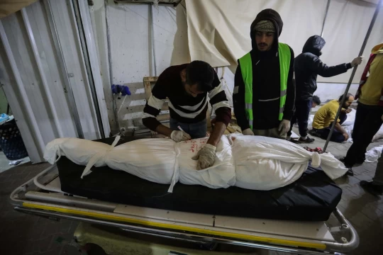 Gaza Terus Digempur Israel, Lebih Dari 23 Ribu Penduduk Sipil Palestina Syahid