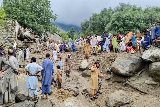 Banjir Dahsyat hancurkan Provinsi Buner di Pakistan, Setelah Hujan Lebat yang Tewaskan Lebih 350 Jiwa