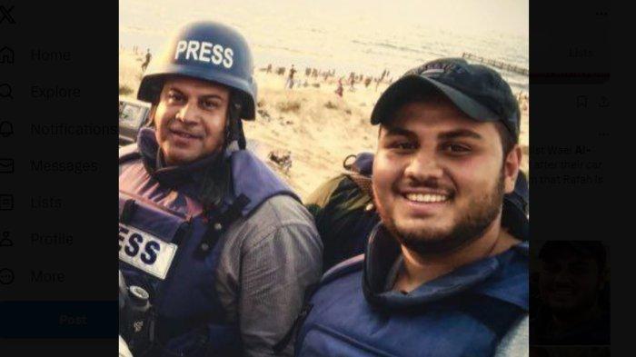 Dua Jurnalis Palestina Kembali Syahid, Hamzah Dahdouh dan Mustafa Thuraya