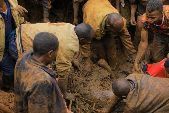 Mengerikan! Sebanyak 200 Orang Warga Tertimbun Bencana Longsor di Ethiopia