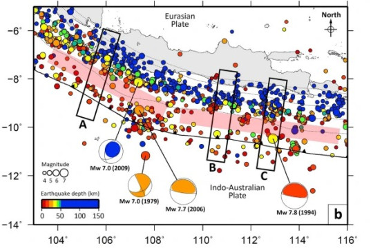 Indonesia Dikepung Megathrust, Berikut Ini Daftar Wilayah dan Potensi Besaran Magnitudonya!