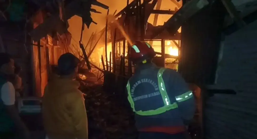 Sijago Merah Hebat Lahap Pasar Bojong-Kedungwaringin Kabupaten Bekasi