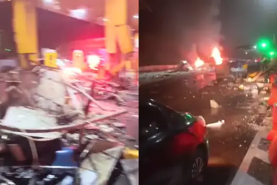 Kecelakaan Maut! Truk Rem Blong di Gerbang Tol Ciawi, 8 Orang Tewas dan 11 Luka-Luka