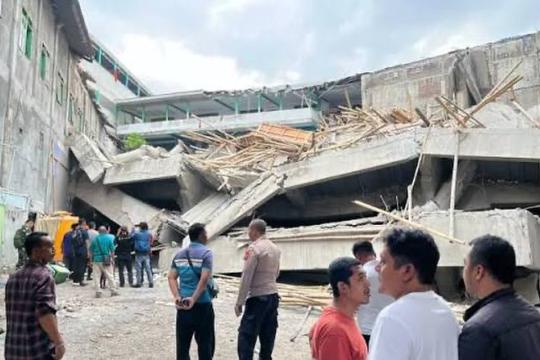 Jumlah Korban Jiwa Bertambah Menjadi 7 Orang Akibat Ponpes Al Khoziny Ambruk