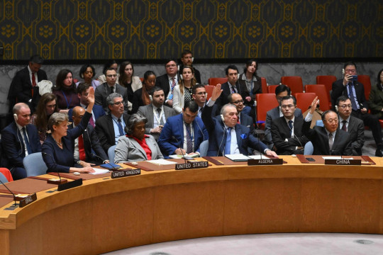 Sah! DK PBB Desak Israel Lakukan Gencatan Senjata di Jalur Gaza