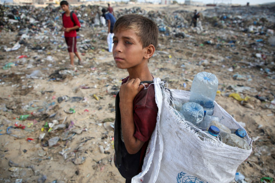 Kementerian Kesehatan Palestina: Virus Polio Menghantui Anak-Anak di Gaza!