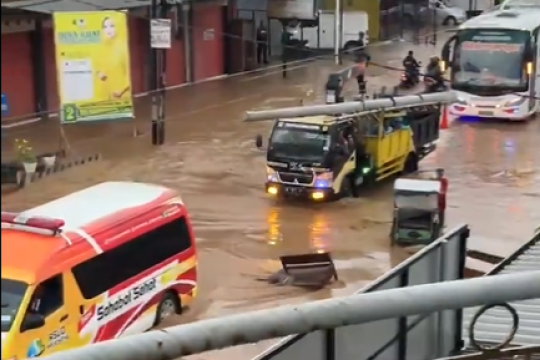 Cilacap Dikepung Banjir dan Longsor, Sebanyak 5 Desa Terdampak