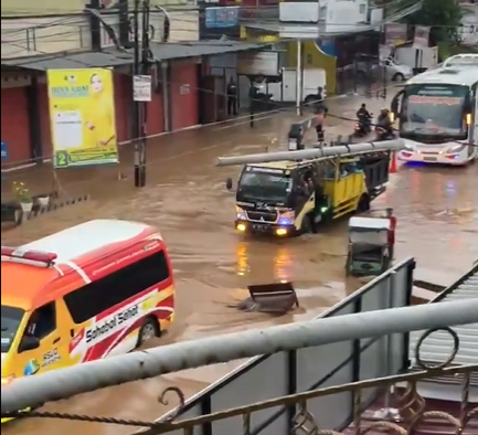 Cilacap Dikepung Banjir dan Longsor, Sebanyak 5 Desa Terdampak