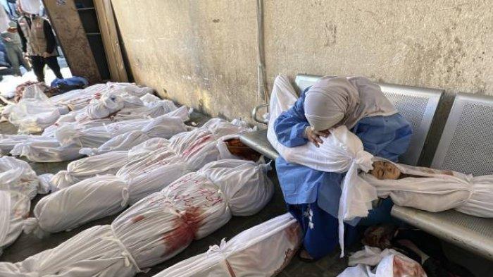 Ditemukan 80 Jenazah Penduduk Palestina Dengan Kondisi Organ Dalam Sudah Hilang