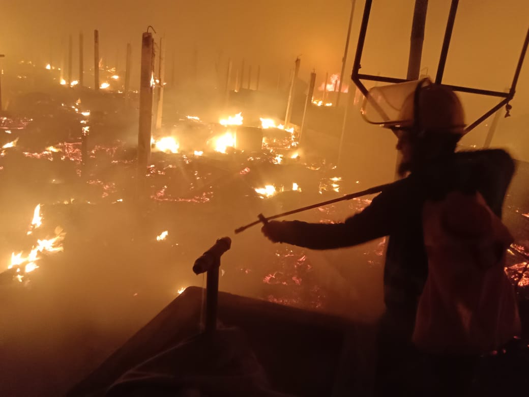 Kamp Pengungsi Rohingya di Cox's Bazar Terbakar, Sebanyak 5000 Lebih Pengungsi Terlantar!