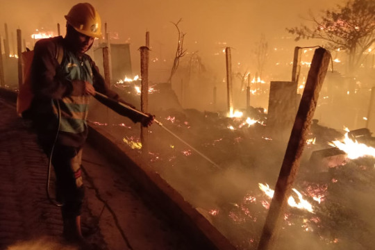 Kamp Pengungsi Rohingya di Cox's Bazar Terbakar, Sebanyak 5000 Lebih Pengungsi Terlantar!