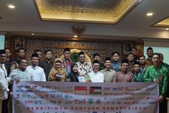 Laznas ASAR Humanity Perkuat Diplomasi Kemanusiaan untuk Palestina
