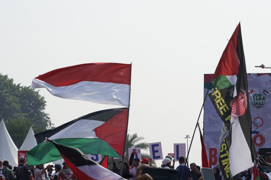Palestina Negara Pertama yang Mendukung Kemerdekaan Indonesia