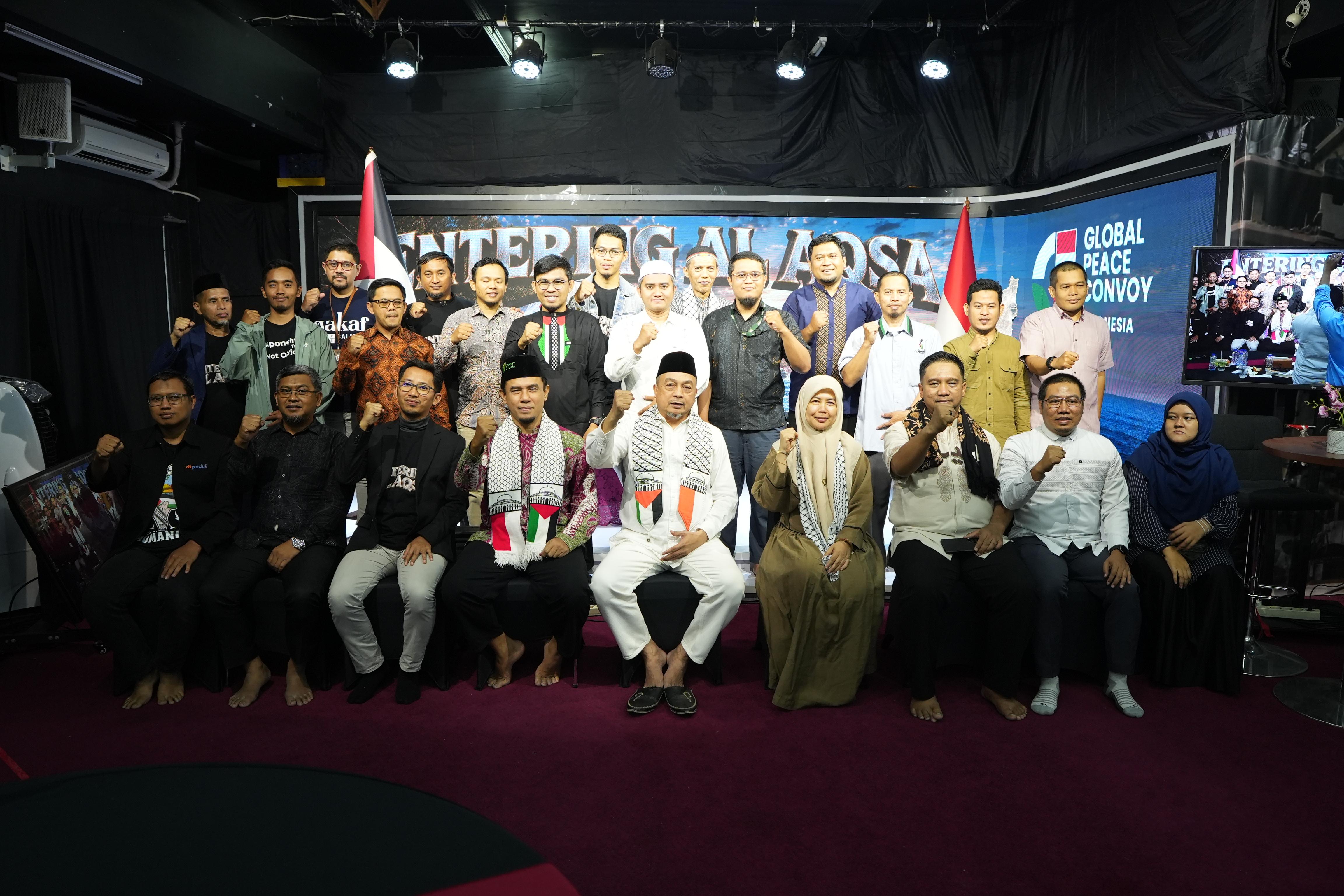 ASAR Humanity Membersamai Forum GPCI, Perkuat Kolaborasi untuk Masa Depan Pendidikan Gaza