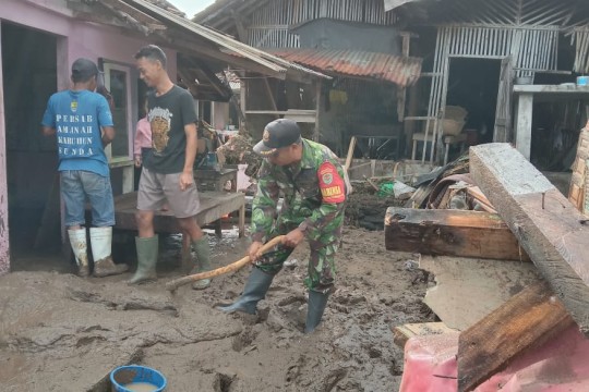 Morowali Berduka, Banjir Terjang Dua Desa: 500 KK Terdampak