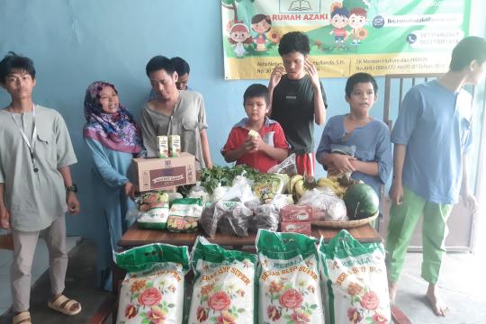 Basic Necessities Aid Distributed to Orphanage for Children with Disabilities