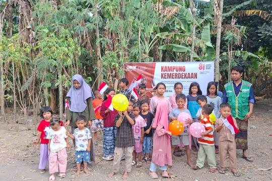 Semangat Merdeka Berbagi, KSATRIA ASAR Humanity Gelar Aksi Kemanusiaan di 17 Daerah