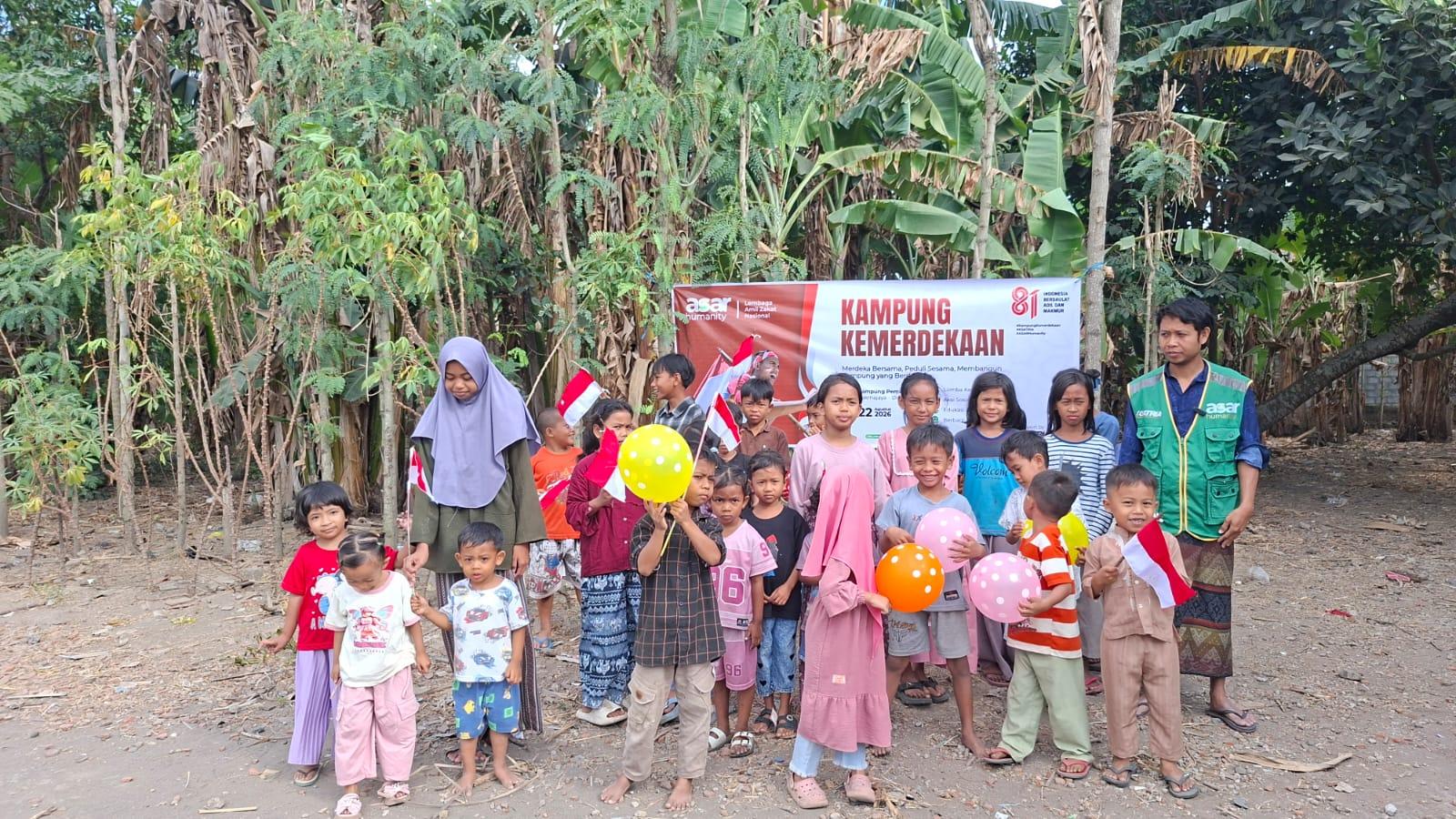 Semangat Merdeka Berbagi, KSATRIA ASAR Humanity Gelar Aksi Kemanusiaan di 17 Daerah