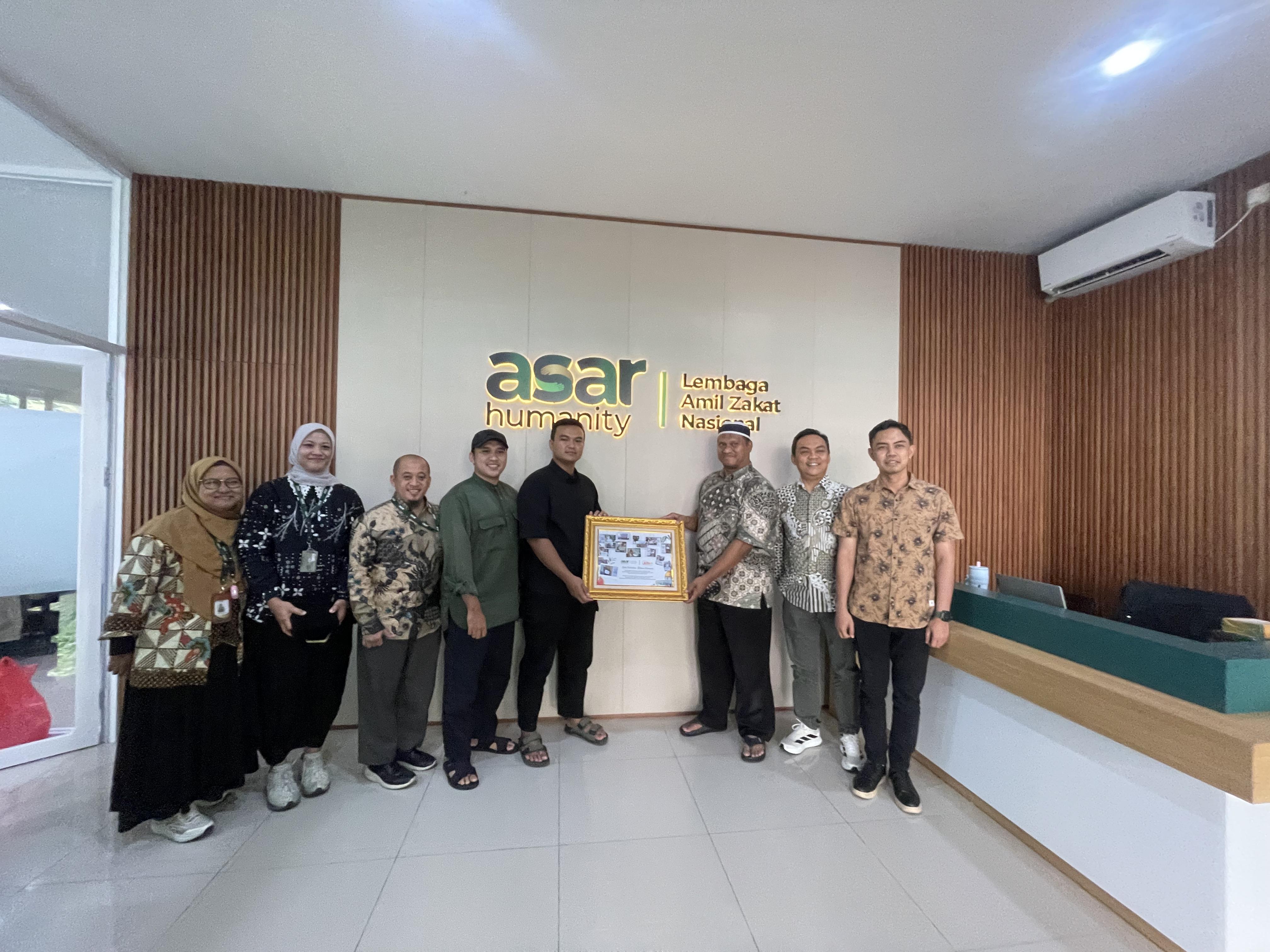 Teh Manis Jumbo Indonesia dan Laznas ASAR Humanity Perkuat Sinergi untuk Palestina
