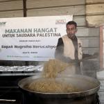 ASAR Humanity Salurkan 500 Makanan Siap Santap untuk Warga Gaza Selatan, Perkuat Komitmen Kemanusiaan di Palestina