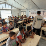 ASAR Humanity Bangun Kembali Ruang Kelas di Gaza, Hadirkan Harapan Baru bagi Ratusan Anak Palestina