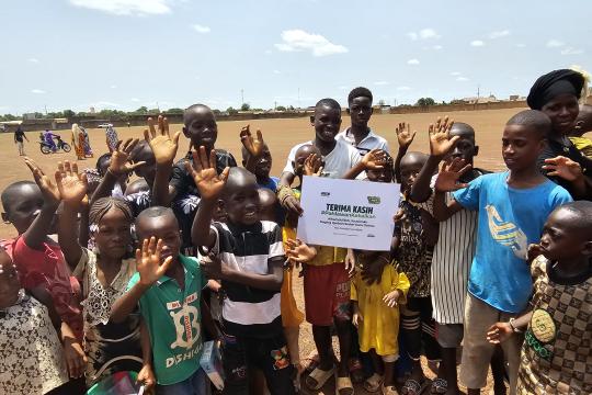 Qurban untuk Afrika: Membawa Harapan di Tengah Krisis Pangan