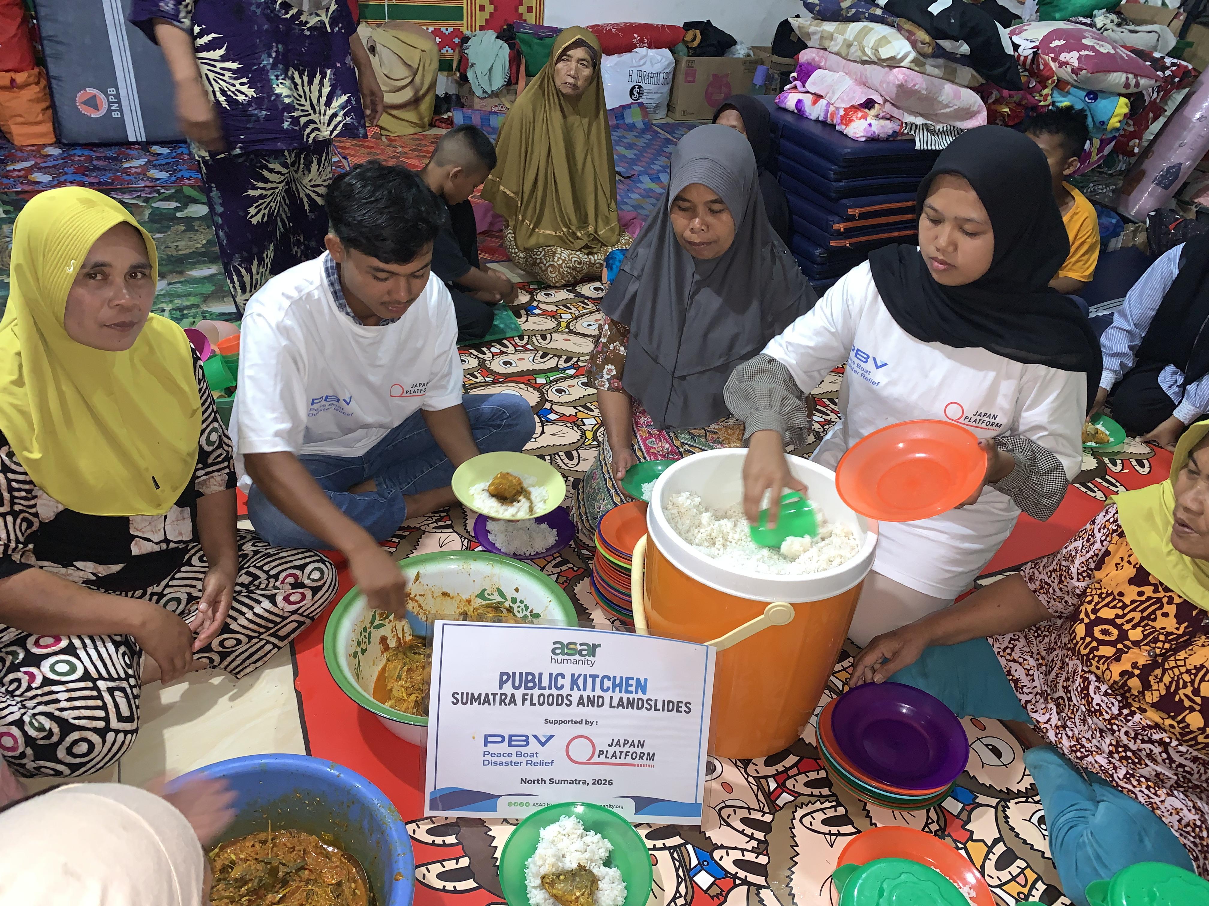 ASAR Humanity, PBV, dan JPF Salurkan Bantuan Bencana di Sumatera