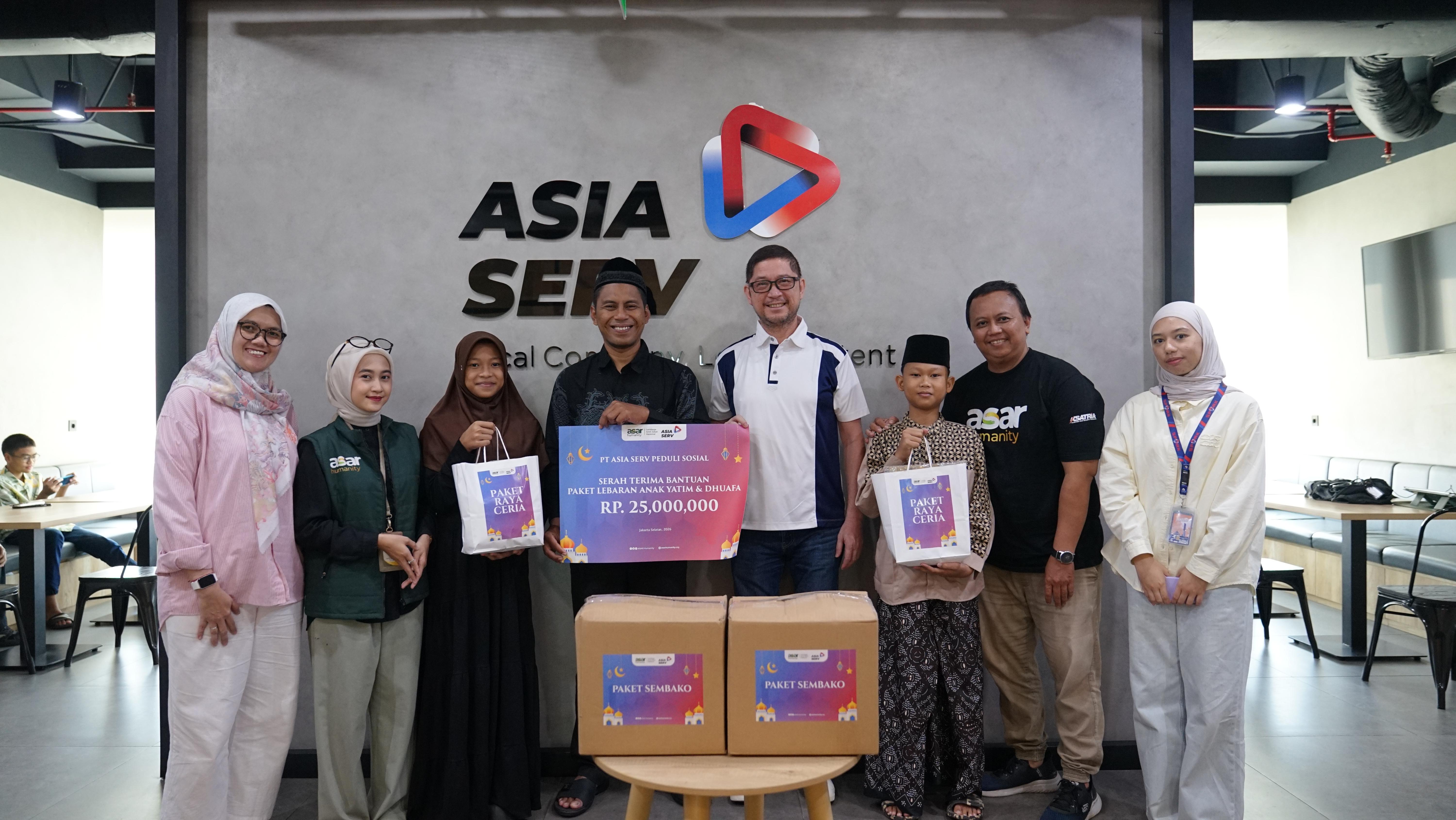 Kolaborasi Kedua AsiaServ Indonesia dan ASAR Humanity: Hadirkan Kebahagiaan Ramadhan untuk Anak Yatim dan Dhuafa