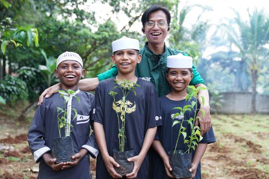 ASAR Humanity Dorong Kemandirian Pesantren melalui Program Agroekonomi di Bogor