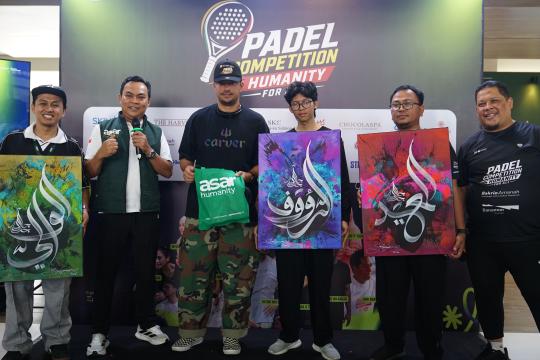 ASAR Humanity Hadir dalam Padel for Humanity Bersama ZIS Indosat, Hadirkan Harapan bagi Santri di Pelosok Negeri