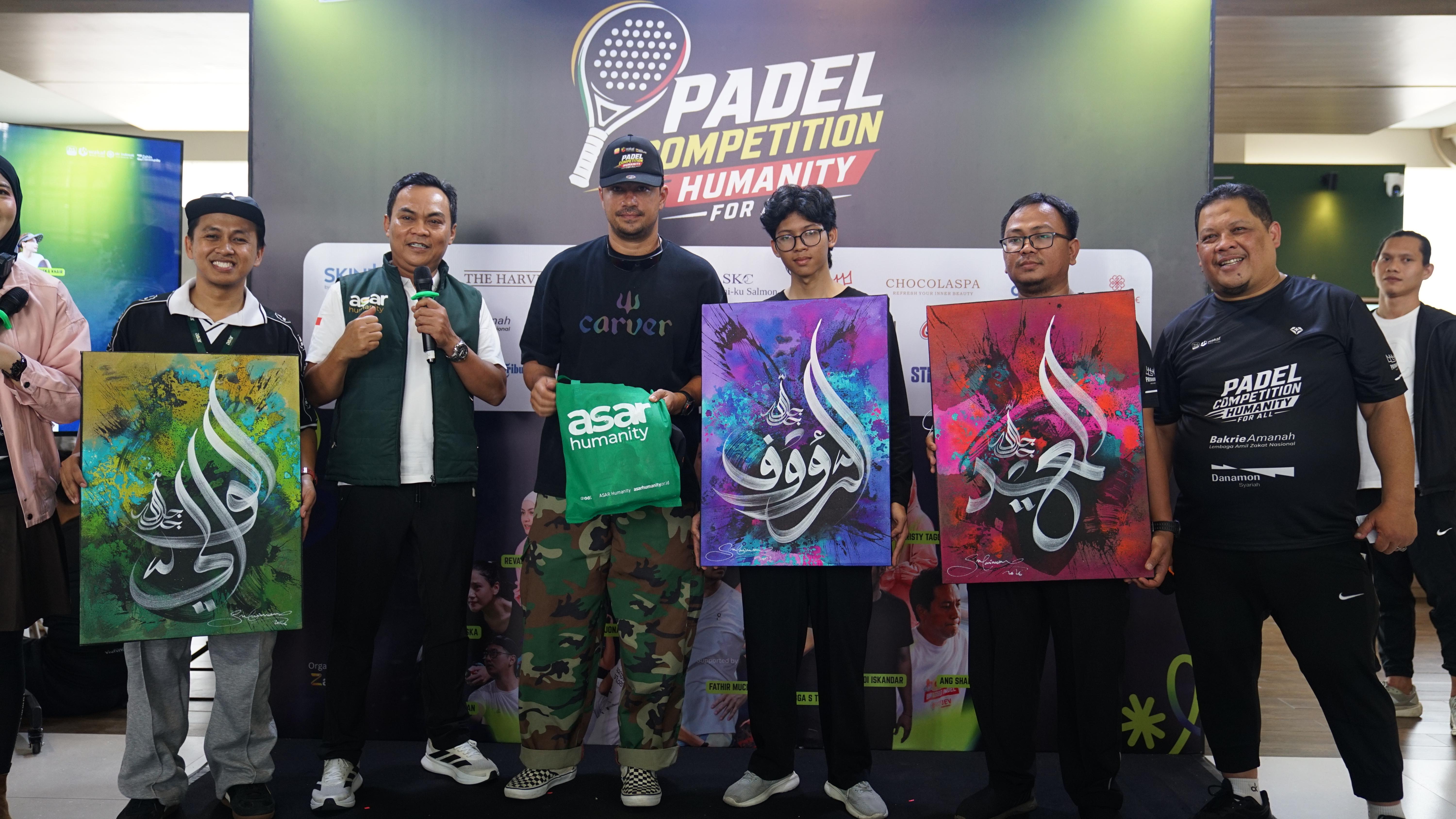 ASAR Humanity Hadir dalam Padel for Humanity Bersama ZIS Indosat, Hadirkan Harapan bagi Santri di Pelosok Negeri