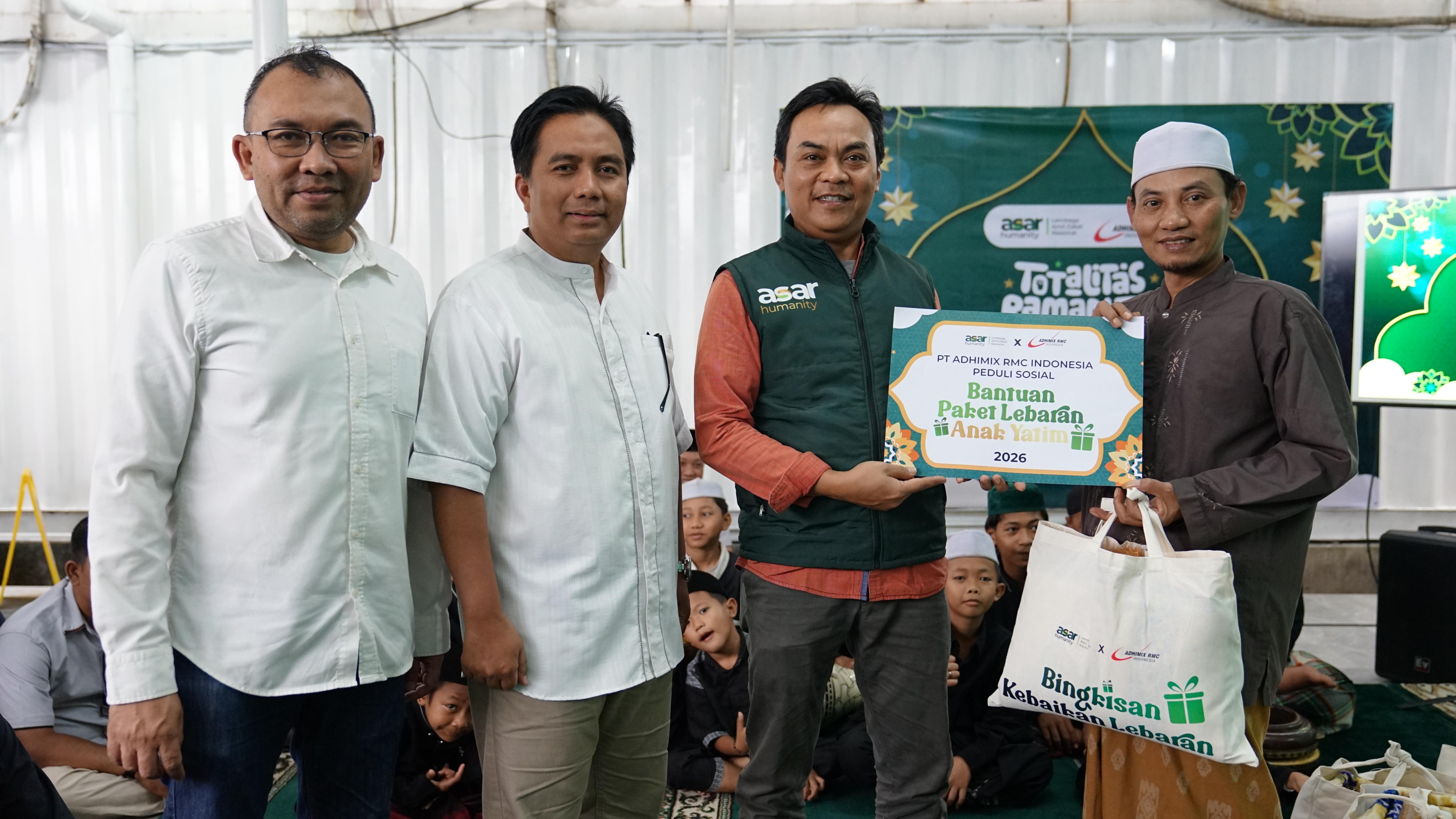 Ramadhan Penuh Makna: Adhimix dan ASAR Humanity Hadirkan Kajian dan Santunan Anak Yatim
