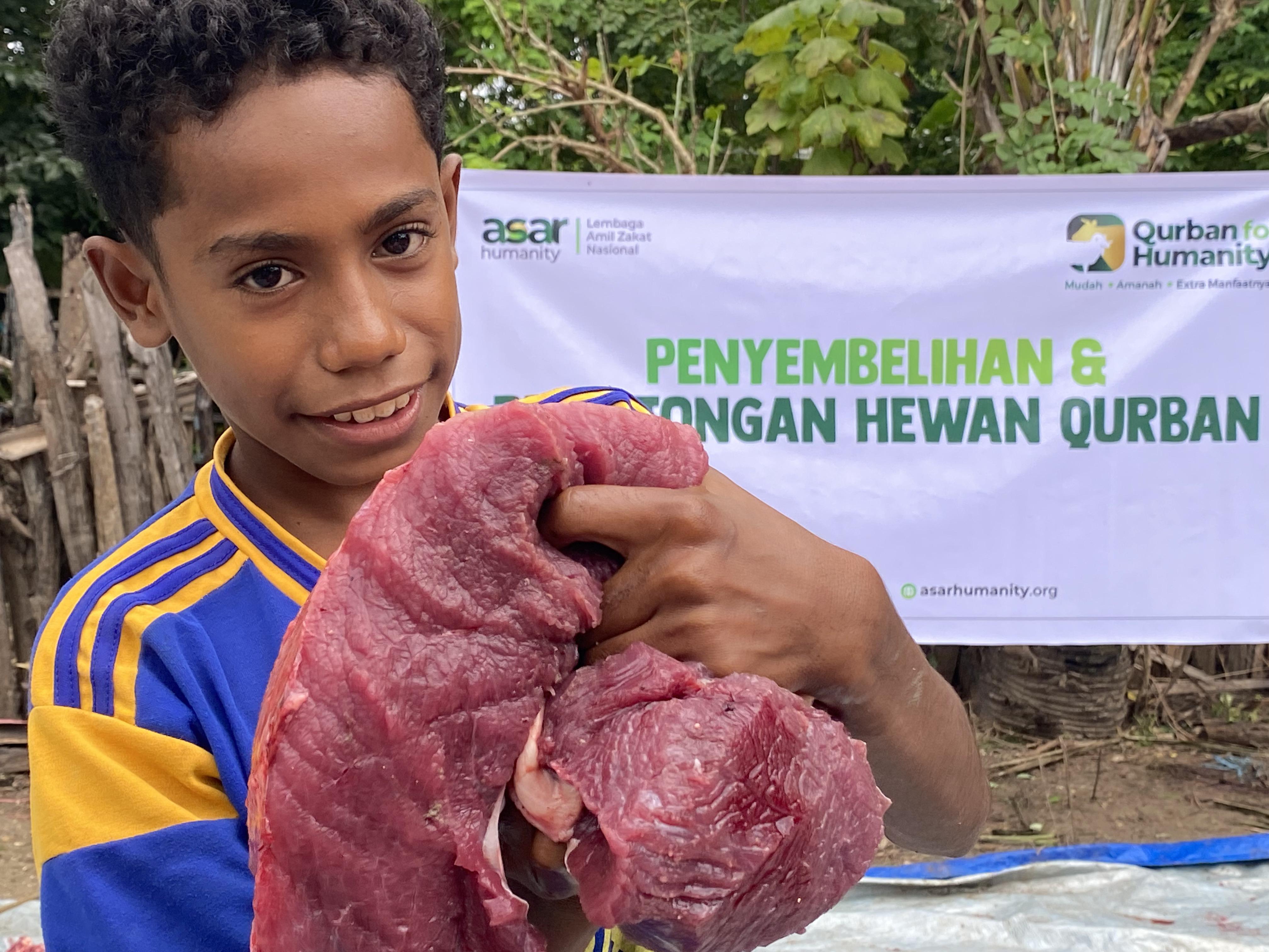 Bersyukur Berqurban: Saat Rasa Cukup Menjadi Alasan untuk Berbagi