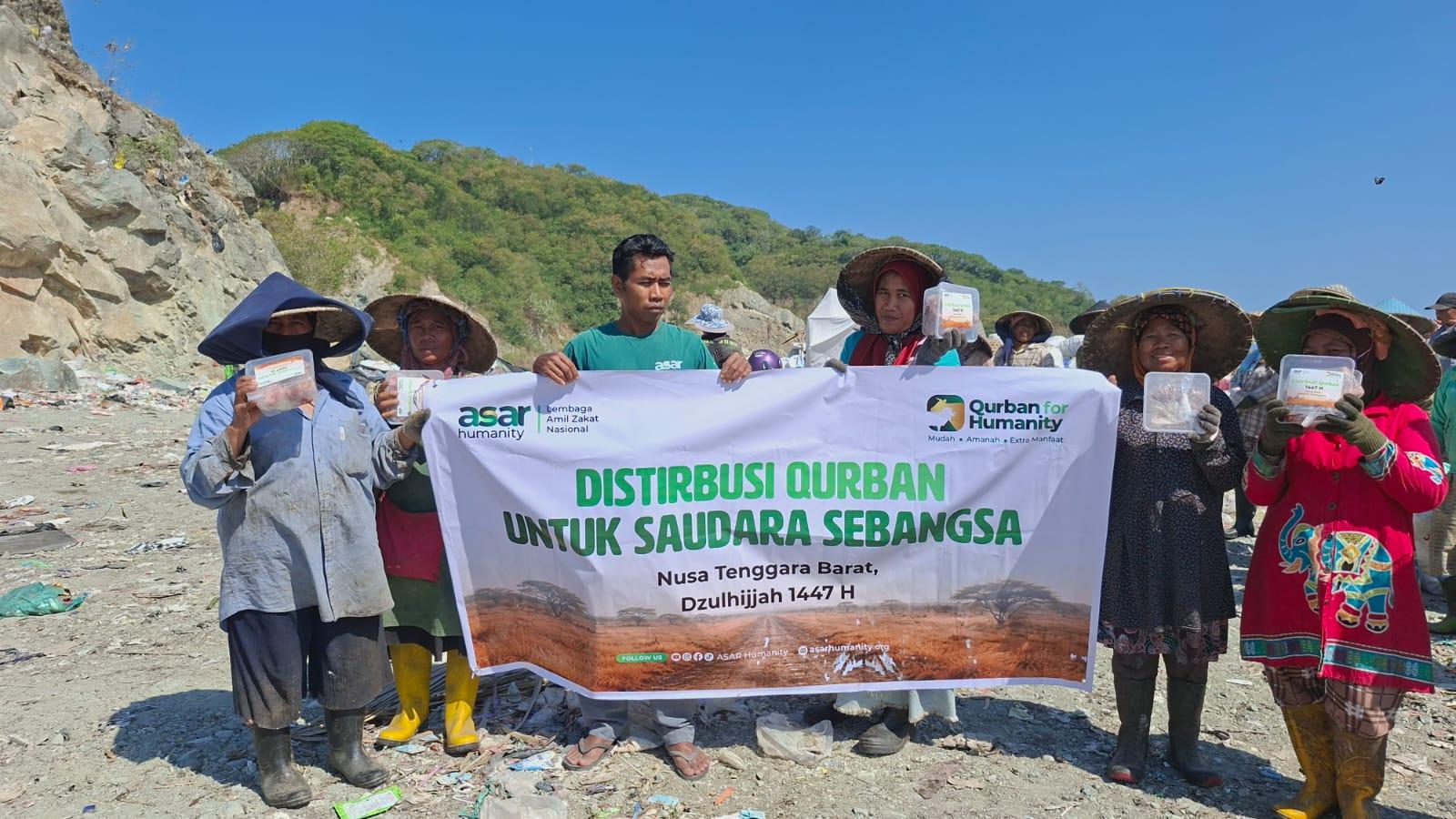 Terima Kasih Pahlawan Kemanusiaan, Amanah Qurbanmu Bahagiakan Lebih dari 300 Ribu Penerima Manfaat