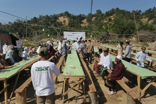 Lebaran Tak Lagi Sepi: 2.650 Warga Aceh Rasakan Hangatnya Kenduri Akbar Bersama ASAR Humanity