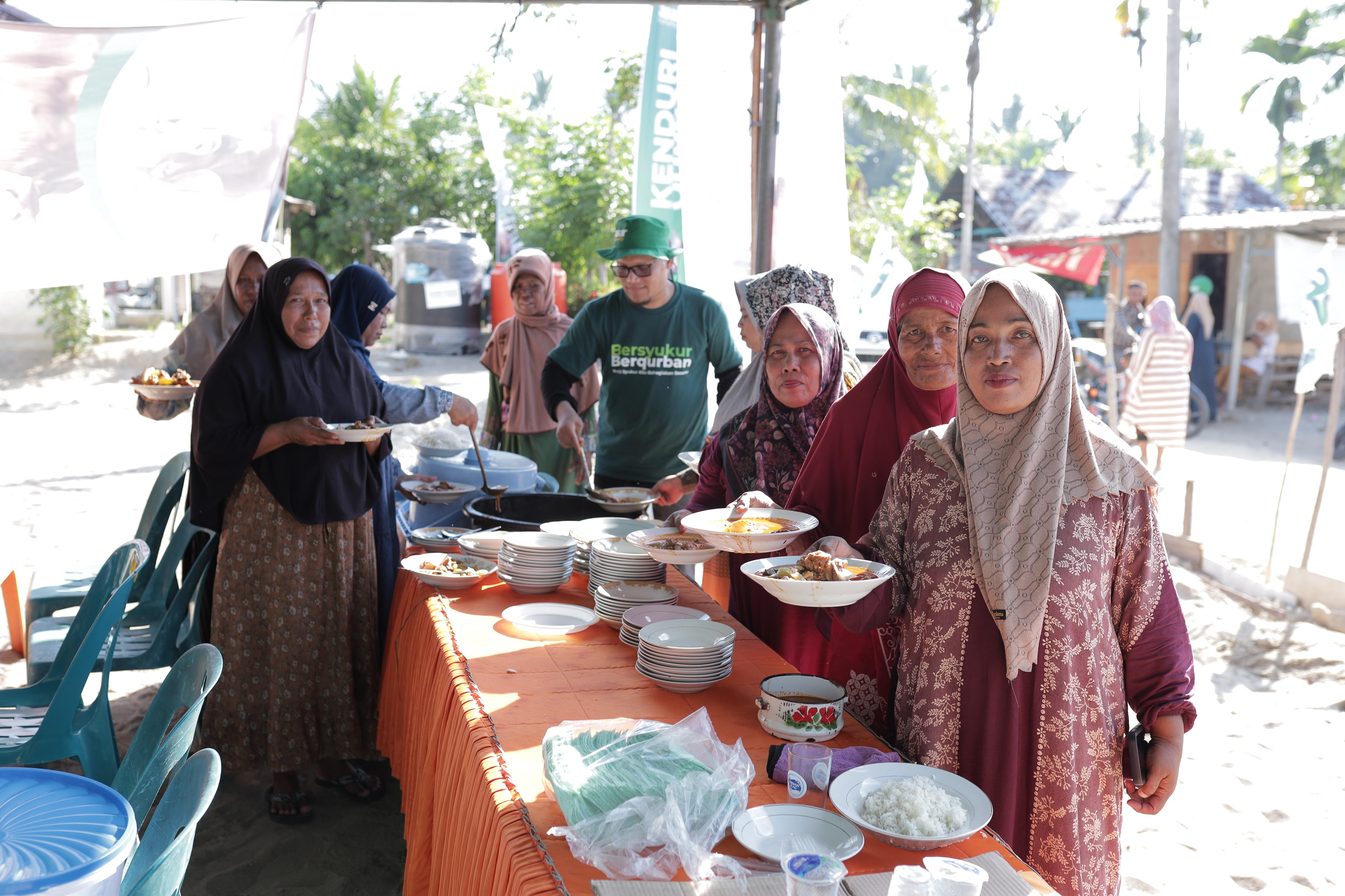 Bersyukur Berqurban Bersama Penyintas Bencana, ASAR Humanity Gelar Kenduri Qurban di Aceh Utara