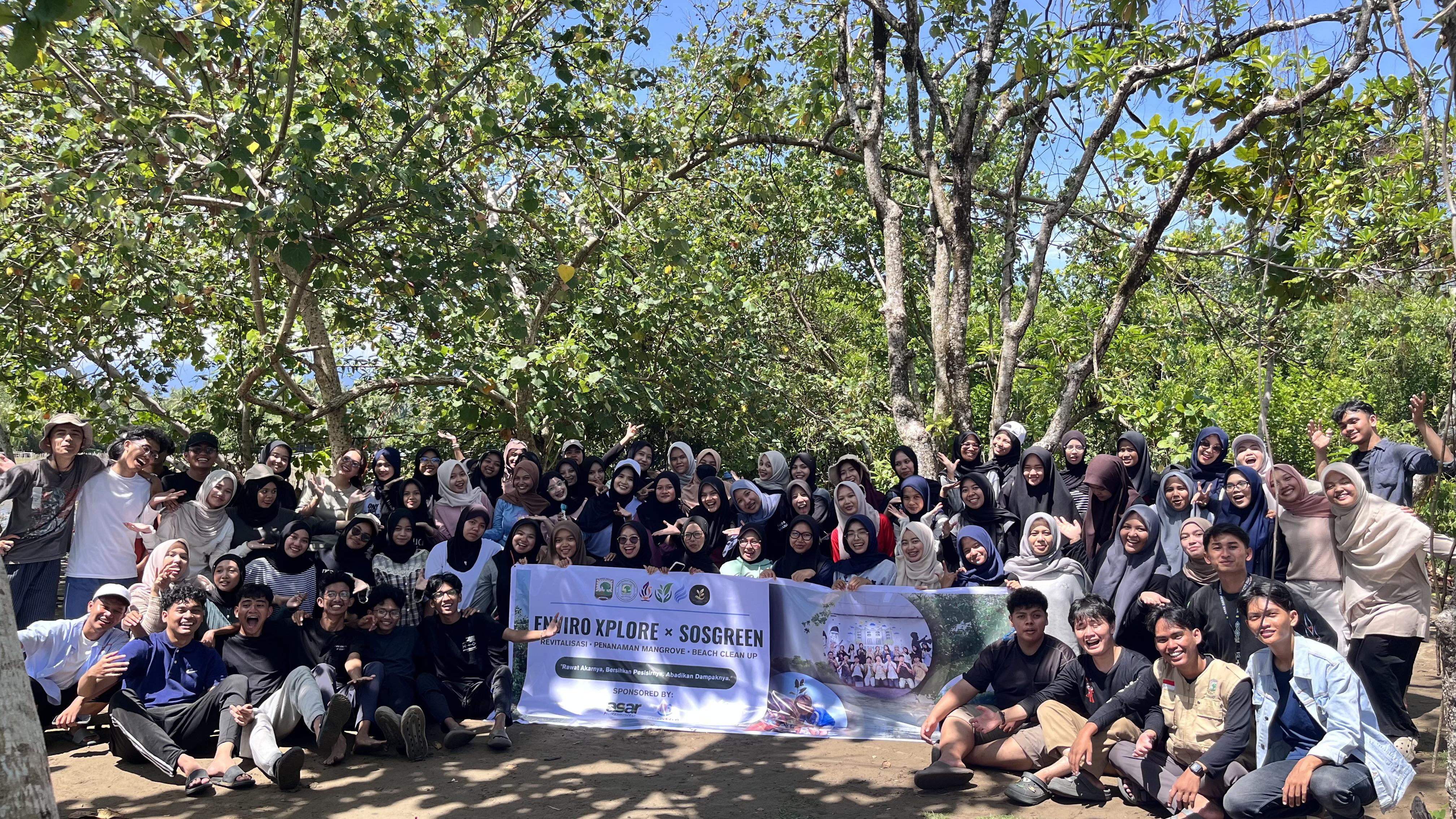 Sambut Hari Lingkungan Hidup Sedunia 2026, ASAR Humanity &amp; Ratusan Relawan Bersihkan Pantai dan Tanam 800 Mangrove di Padang