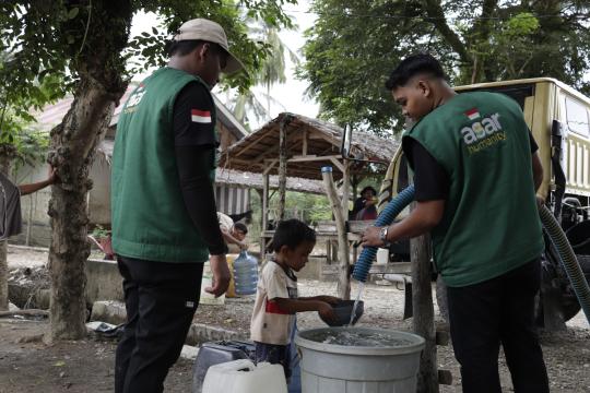 Pascabanjir, Warga Aceh Utara Masih Kesulitan Air Bersih, ASAR Humanity Salurkan Bantuan untuk 340 Penerima Manfaat