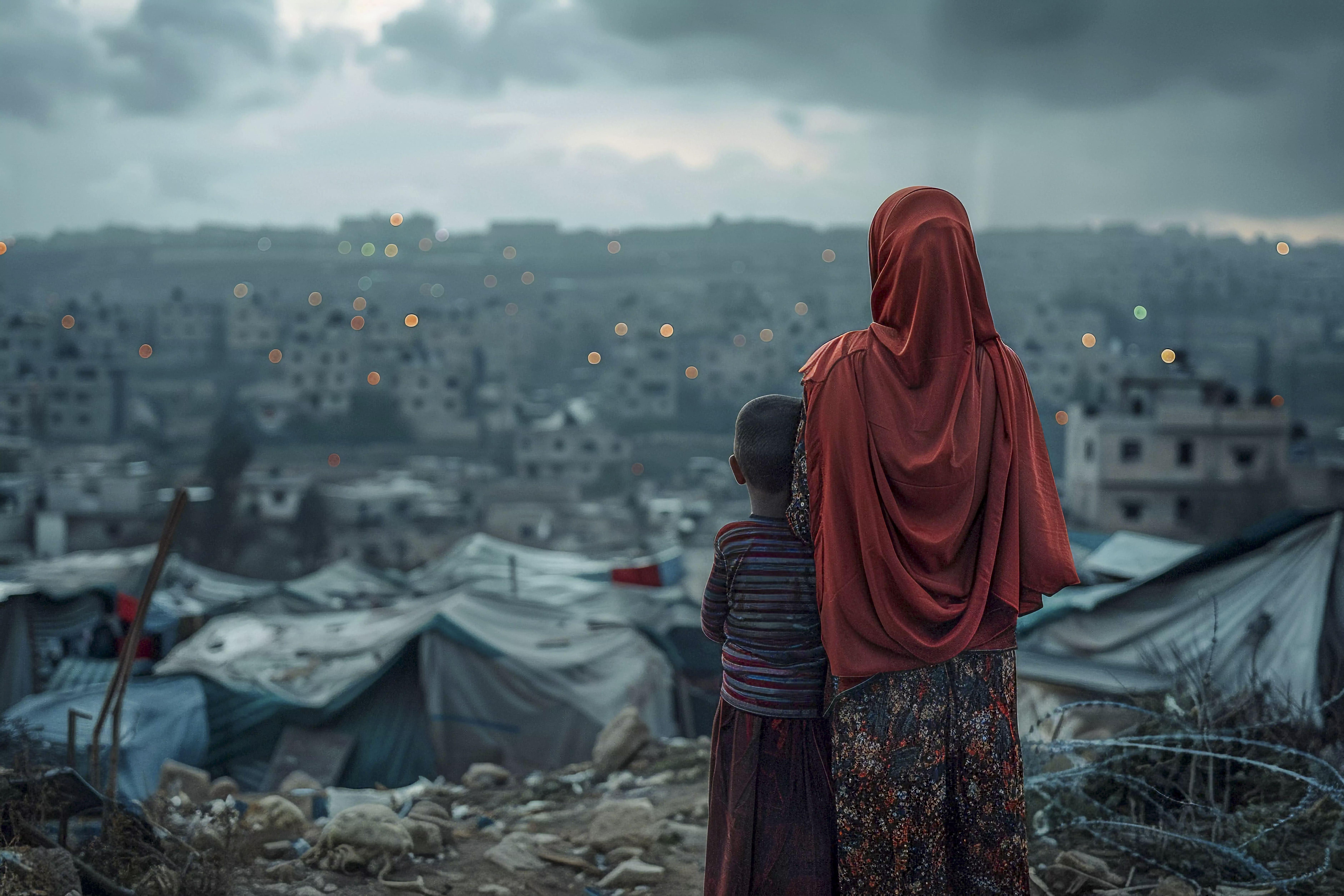 Lebih dari 3.000 Ibu Tunggal di Gaza Kini Bertahan Sendiri untuk Keluarganya