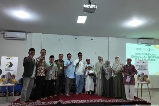 ASAR Humanity Rayakan Milad ke-7: Menguatkan Energi Al-Qur’an dalam Amal