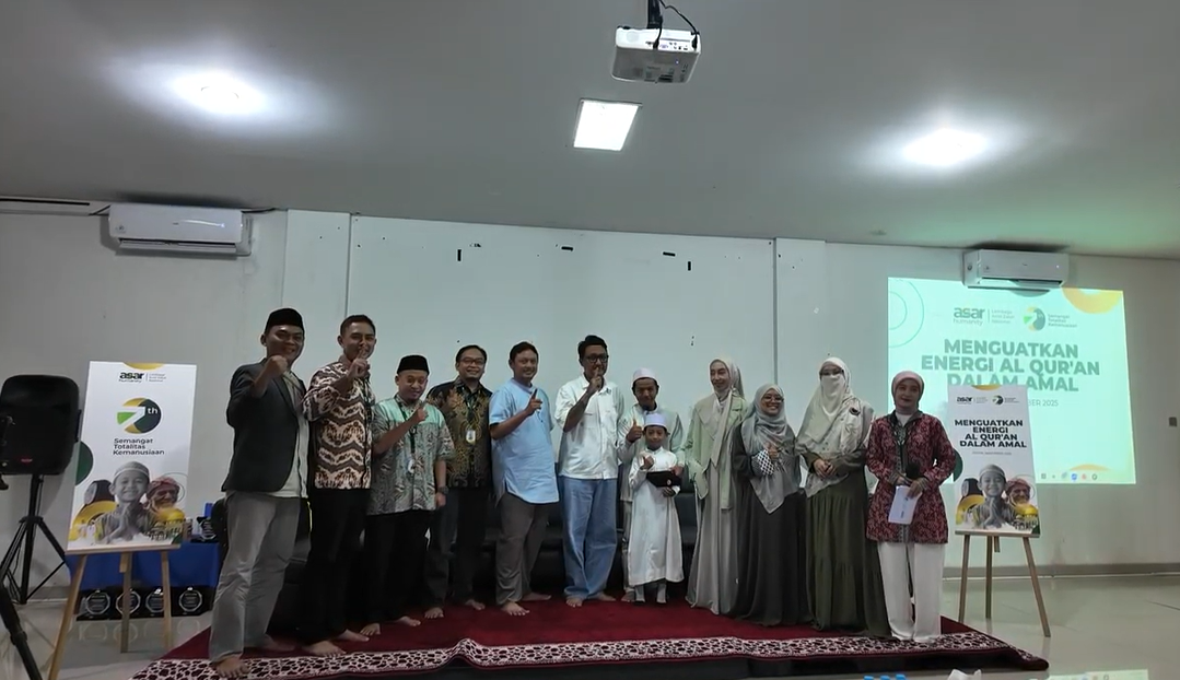 ASAR Humanity Rayakan Milad ke-7: Menguatkan Energi Al-Qur’an dalam Amal