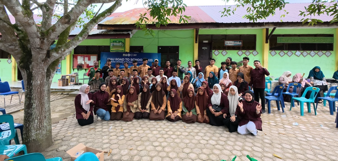 ASAR Humanity Perkuat Silaturahmi dan Edukasi Kemanusiaan di Sekolah Aceh Utara